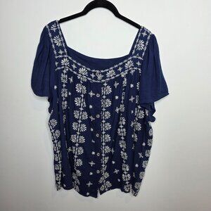 Torrid Button Up Womens 1 (1X)